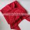latest best-selling adutls ladies plain knitted oyster seamaid mermaid blanket