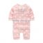 cotton newborn baby clothing long sleeve long pants baby wear clothes baby romper