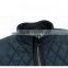 New Design Men Business&Leisure Wearing Stand Collar Simple Quilted Padding Jacket