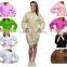 Women Waffle Spa Bathrobe