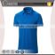 summer pure colors loose man t-shirt with polo neck