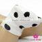 Cute Baby 3pcs Printed Dots Hat Grey Gloves Big Dots Newborn Fabrice Shoes