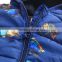 Top Fashion Print Windproof Warm Kids Down Jacket