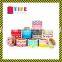 Different patterns washi tape customized colors adhesive paper tape 1.5cm*10m