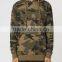 100%Cotton Long Sleeve Camo Hoodie Wholesale Fashion Hoody for Men 2016