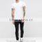 Custom 100% cotton blank t shirt