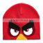 Unisex cute pattern cartoon knitted hat funny winter hats and caps