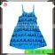 2017 OEM Latest Cotton Frock Design Dresses for 1-5 Year Baby Little Girls Summer Dresses