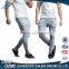 2017 factory direct custom 100% polyester sweat pants slim fit men latest design pants