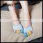 Short Toe Socks Toe Socks Ms. Cotton Invisible Hand Creative Cotton Socks