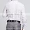 new fashion 100% cotton white color business men shirts