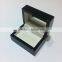Double Ring Classic wooden jewelry box