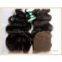 brazilian virgin hair three part lace closure,4