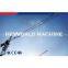 Self-raising Electric Tower Crane Used in Building Construction 50m Boom Length