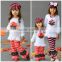 Sister matching thanks giving day turkey wholesale children's boutique clothing