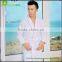 Coral fleece bathrobe microfiber bathrobe for couples fleece bathrobe