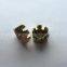 DIN935/DIN937 hex slotted nut/castle nut