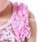 Mommyhome floral baby icing tee shirts flutter sleeve girls top M7030102