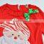 Snowman christmas outfits autumn sets ruffle raglan new design photo