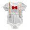 lovely newborn baby clothes boys cotton baby romper sleeveless pattern