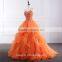 2018 quinceanera vestidos baratos ball gown with ruffles Sweetheart Organza Beading six 16 party gowns quinceanera dresses ED02
