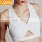 2017 Manufactured Active Top Nylon Spandex Yoga Bra Hollow Fitness Women Bra