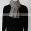 Professional manufacturer of pure cashmere cable knit scarf