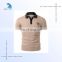 New model men custom 100% cotton t shirt design screen printing blank polo t shirt with wholesale price