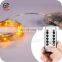 Waterproof Battery Operated Remote Control Led Bulb String Light