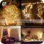 20LEDs 6.6ft 2M Battery Operated Christmas Stocking Shape String Lights