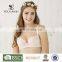 OEM Supplier Latest Hot Small In Lace Sweet Girl Tube Top Girls Bra