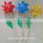 Sunflowers Outdoor Kids Plastic Wholesale Price Flower Windmill