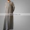 Arabic Jubba Design Muslim Daffah Thobe Saudi Men's Thobe And Thawb Islamic Clothing 2016