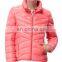 girls fashionable clothing for winters feather down jacket