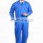 Customized European Cotton Overalls Work Uniforms Men Blue Overalls Workwear Safety