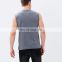 men sleeveless round neck bodybuilding wholesale tank top
