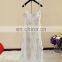 white long western pretty princess style dress