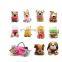 Custom Cartoon Baby Plush Handbag Plush Animal Dog Tote