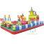 HI Good Quality Inflatable Commercial Fun City/outdoor Rent Amusement Park/children Inflatable Play Zone