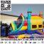 Toddlers Juniors Inflatable Module bouncer obstacle combo with slide