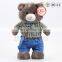 ICTI audits EN71/ 123 OEM teddy bear dress wearing clothes
