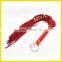 red pink black leather whip floggers