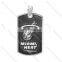 2017 stainless steel Vintage jewelry premier league tag pendants charms