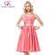 Grace Karin Sexy Sleeveless V-Neck Satin Watermelon Color Prom Party Dress Short Homecoming Dress Under 100 GK000126-1