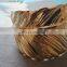 Latest Style Leaf shape Wide Brass Hand Cuff Bracelet