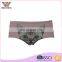 Fashionable design animal printed breathable cute underwear girls panty