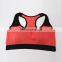 2017 Wholesale Fashion Racerback Seamless Camisole Ladies Sexy Sports Bra