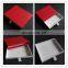 Mini size packing box with white ribbon tie paper box , slide drawer box