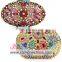 crystal evening bag/wedding bag/ clutch bag/evening bag/multicolor evening clutch handbag