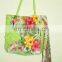 Women's Bag Floral printed Canvas bag,Cotton Canvas Handbag wholesale beach bags